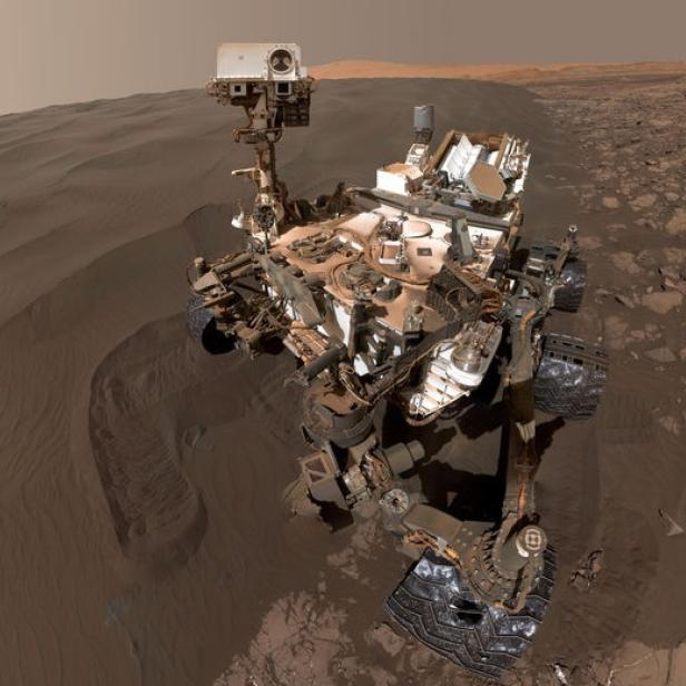 Curiosity hat die Bilder der Sonnenfinsternisse am Mars aufgenommen