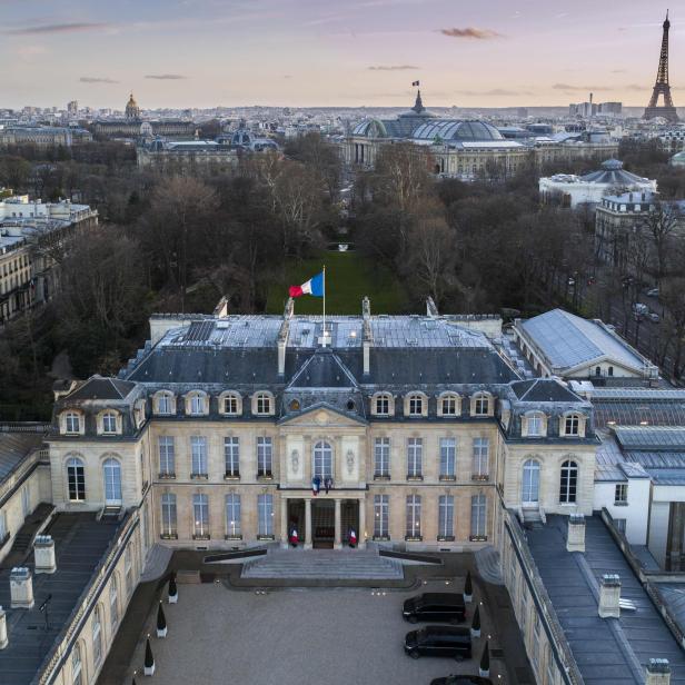 FRANCE-POLITICS-ELYSEE