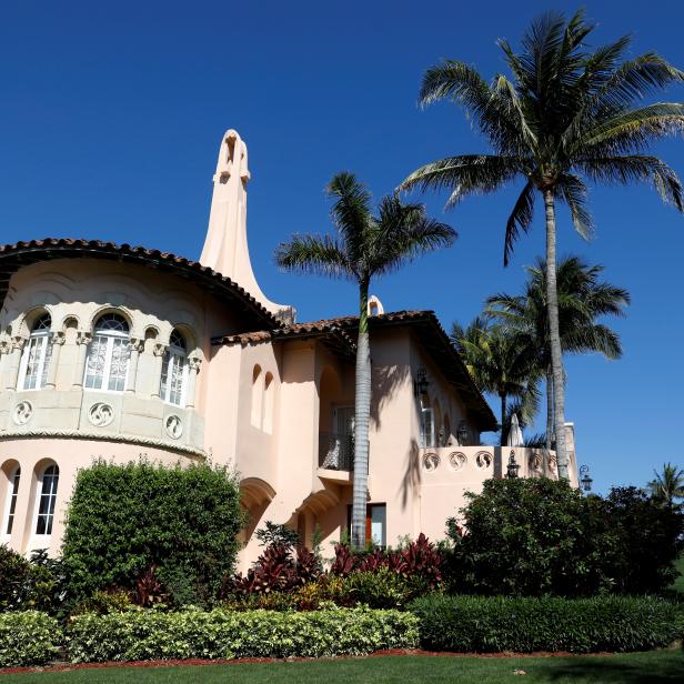 FILE PHOTO: Trump's Mar-a-Lago estate in Palm Beach, Florida