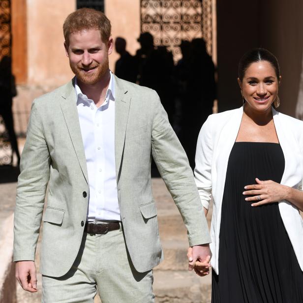 FILE PHOTO: Duke and Duchess of Sussex visit Morocco