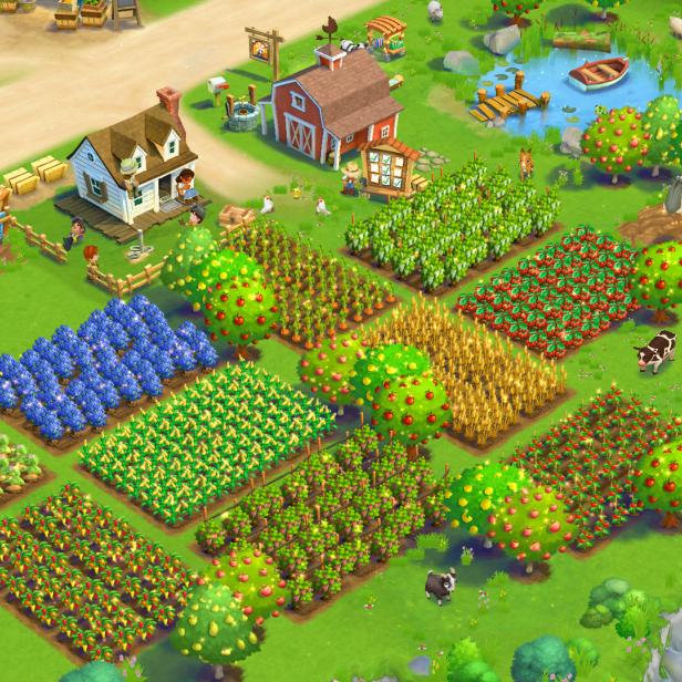 Harte Zeiten auf der Farm: Zynga leidet