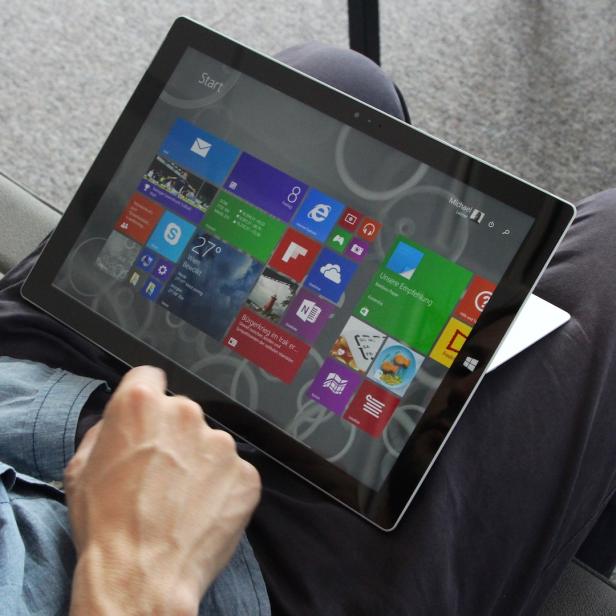 Microsofts neues Tablet Surface 3 Pro im futurezone-Quiz gewinnen