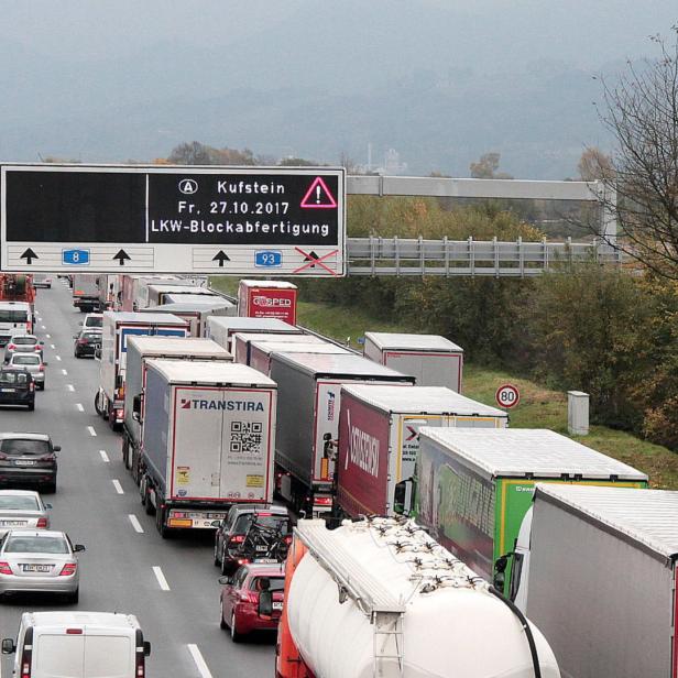 Lkw-Blockabfertigung sorgt in Deutschland für Unmut