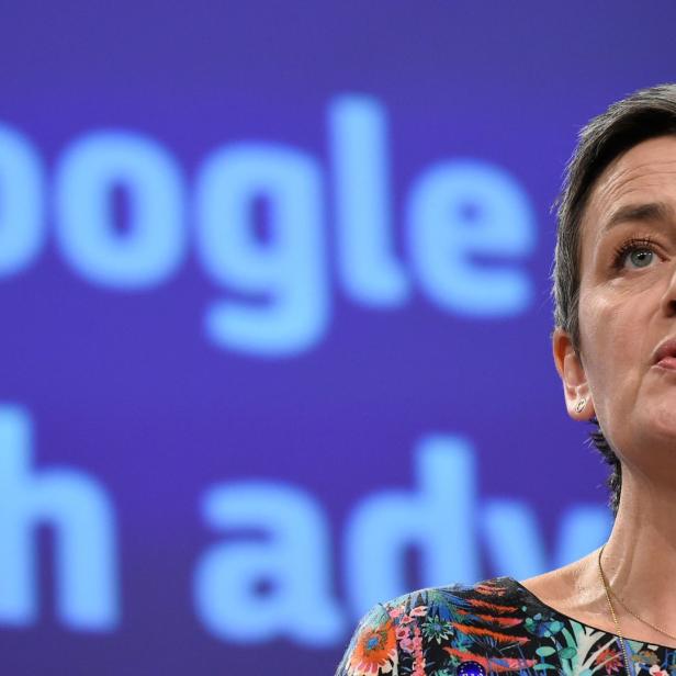 EU-Kommissarin Margrethe Vestager hat Internet-Giganten im Visier