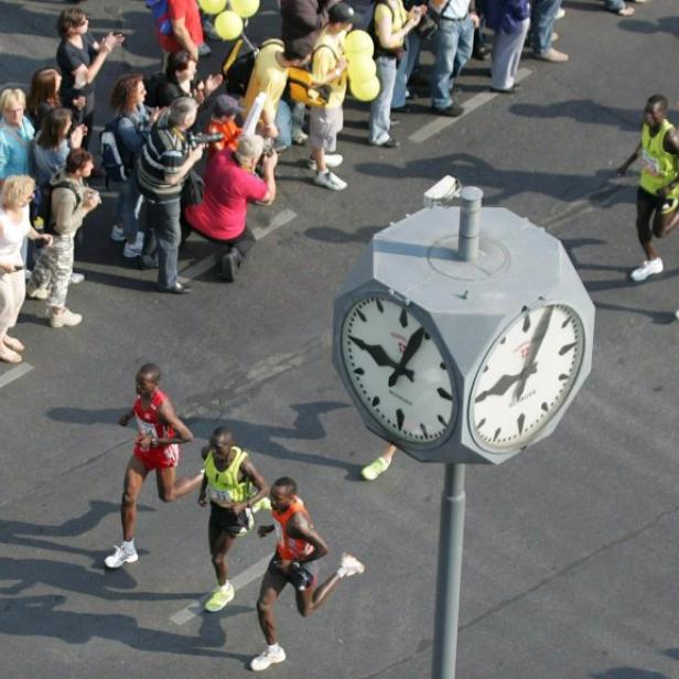 Anfeuern ist ebenso wichtig: Was wäre ein Marathon ohne Zuschauer?