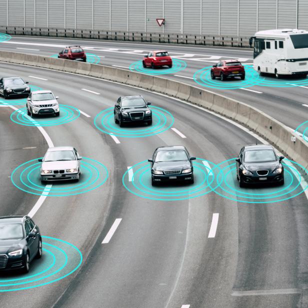 Autonomous Cars on Road