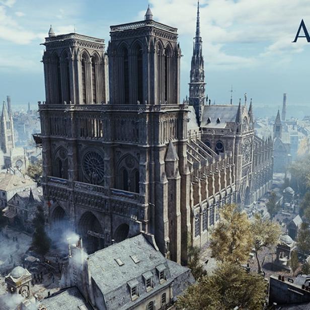 Notre Dame in Assassin&#039;s Creed Unity