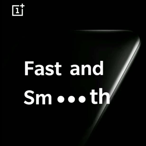 Teaser für das OnePlus 7 Smartphone