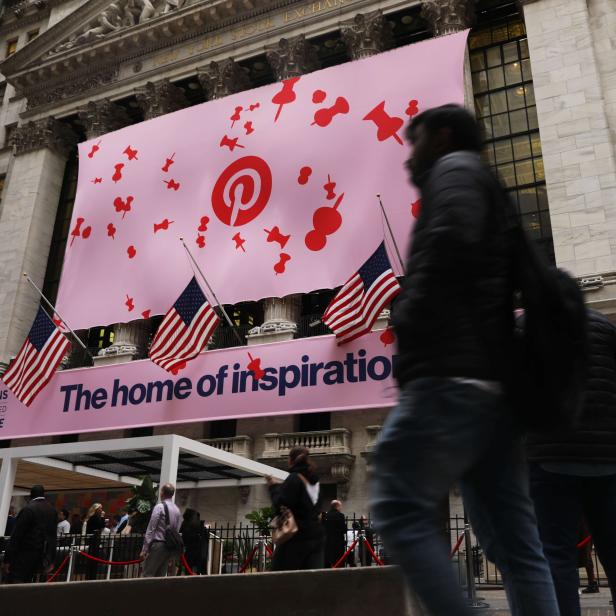 US-PINTEREST-TAKES-STOCK-PUBLIC-ON-NEW-YORK-STOCK-EXCHANGE