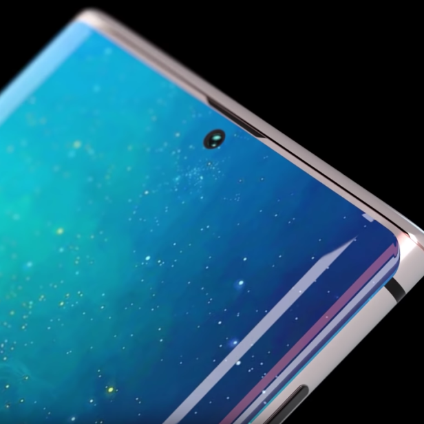 So stellt sich das Galaxy Note 10 vor