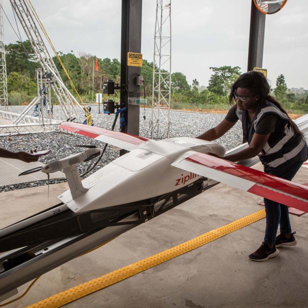 GHANA-HEALTH-TECHNOLOGY-DRONES