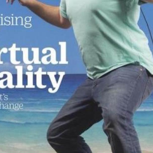 Das Time-Cover zum Thema &quot;Virtual Reality&quot; sorgt im Netz für Hohn