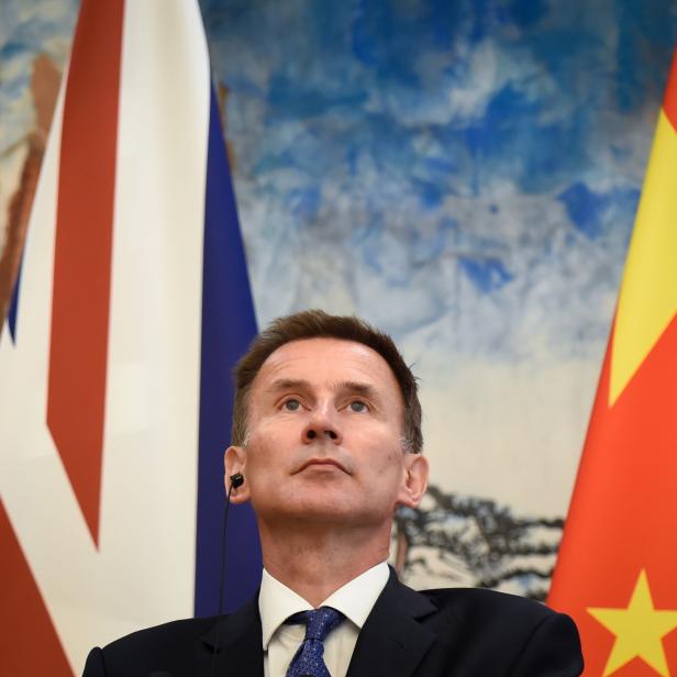 CHINA-BRITAIN-DIPLOMACY