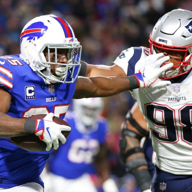 NFL: New England Patriots at Buffalo Bills