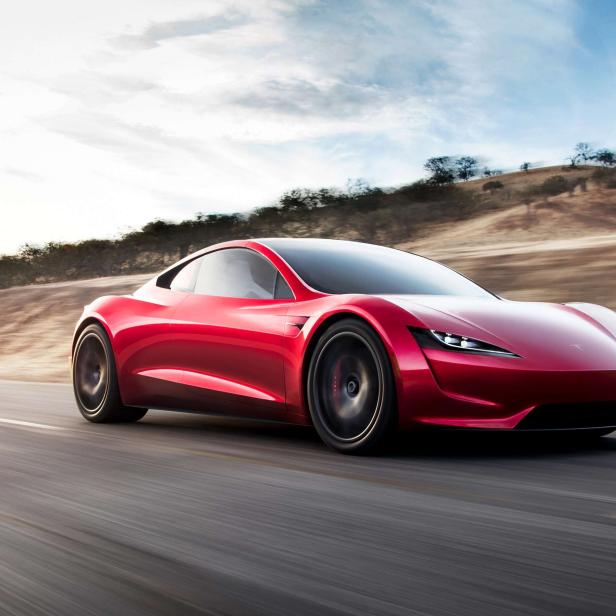 Die neue Generation des Tesla Roadster