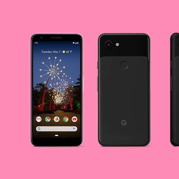 Geleaktes Foto des Pixel 3a