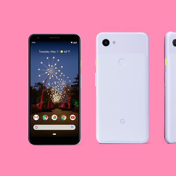 Geleaktes Foto des Pixel 3a