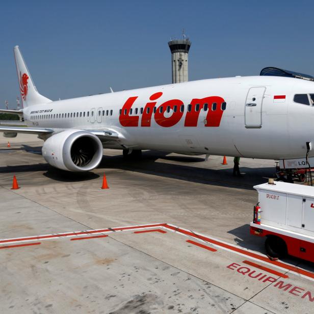 Eine Boeing 737 Max 8 von Lion Air (Symbolbild)