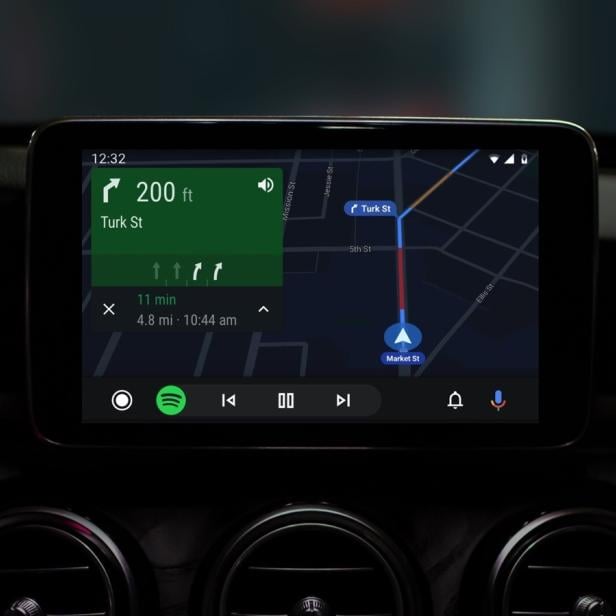 Android Auto erhält neue Option für Bildschirm-Layout