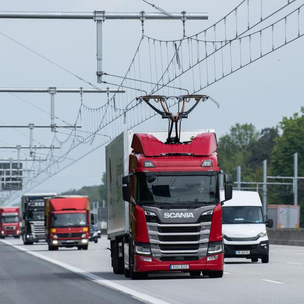 Erster eHighway Deutschlands