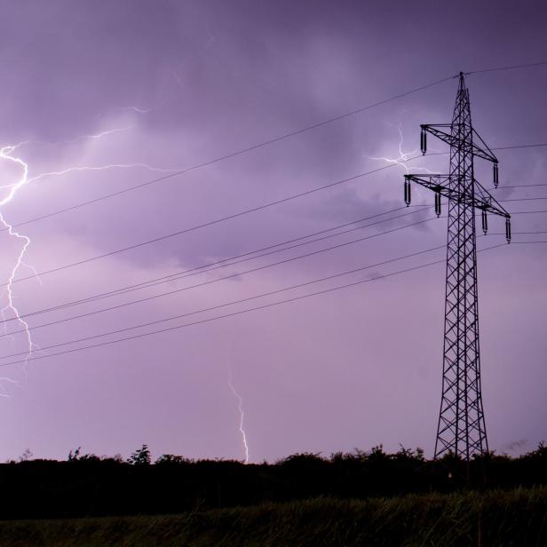 Unwetter in Deutschland