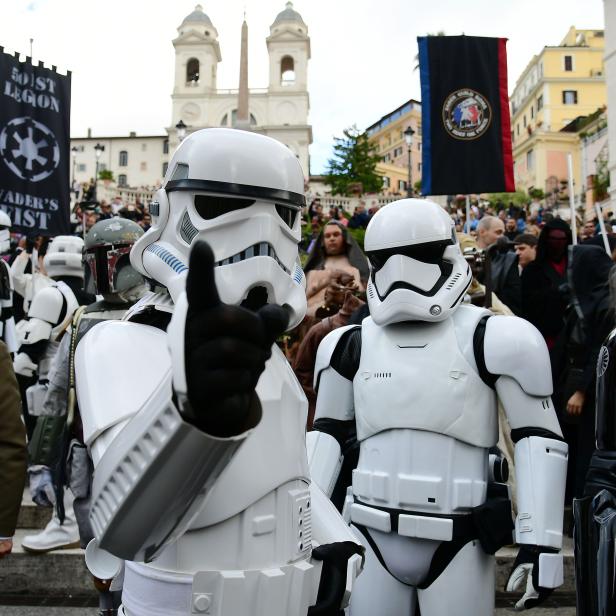 ITALY-CINEMA-STARS WARS