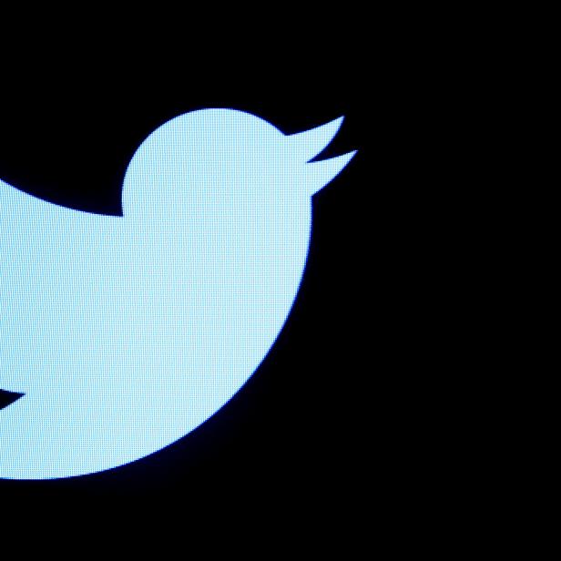 FILE PHOTO: Twitter logo displayed on a screen on the floor of the NYSE