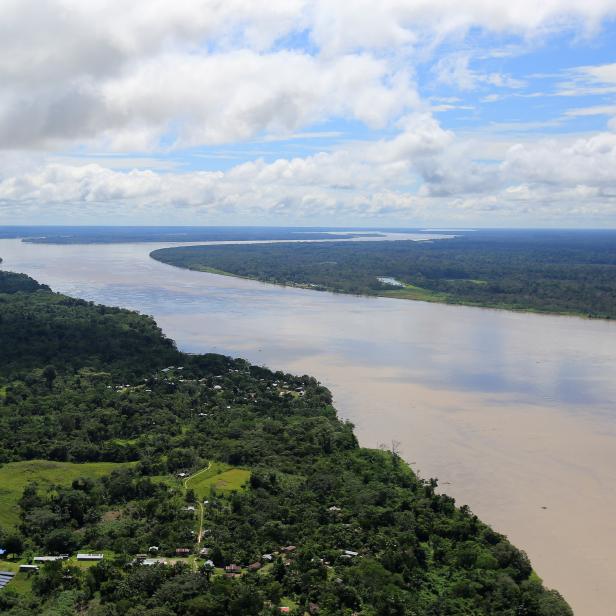 FILE PHOTO: The Amazon river