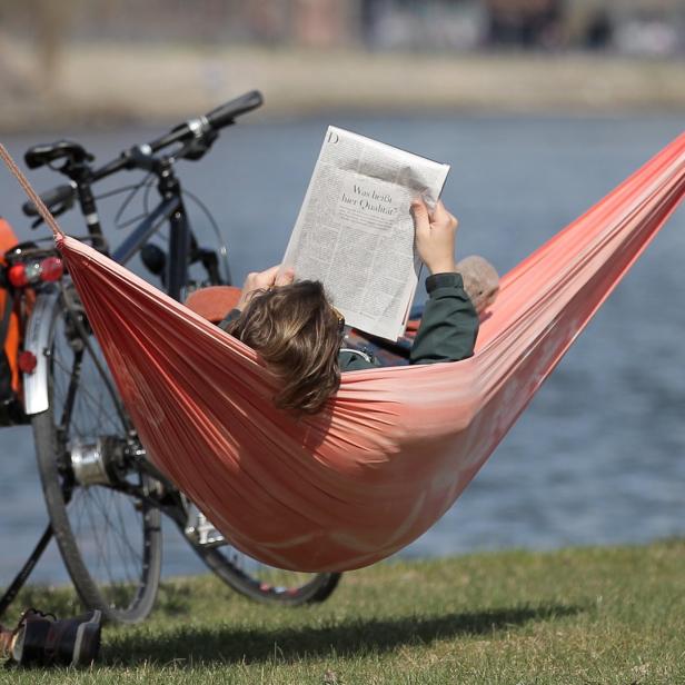 Faulenzen als Klimaschutz