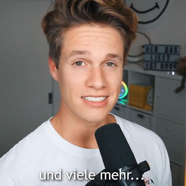 Einer der vielen YouTuber, die sich gemeinsam mit Kollege &quot;Rezo&quot; gegen die Klimapolitik der deutschen Regierung aussprechen