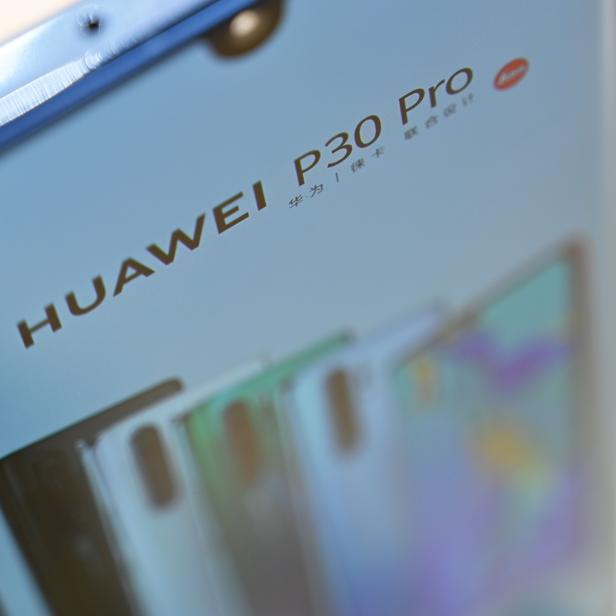 CHINA-ECONOMY-HUAWEI