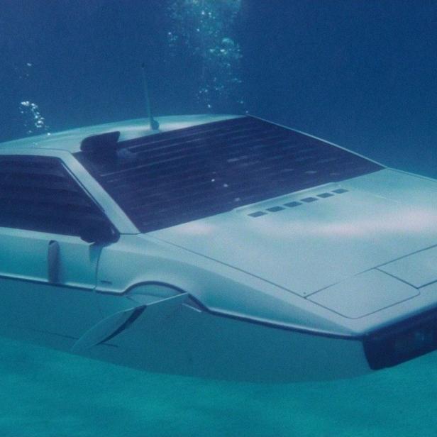 Der Lotus Esprit aus dem James-Bond-Film &quot;Der Spion, der mich liebte&quot;, inspirierte Tesla-Chef Elon Musk