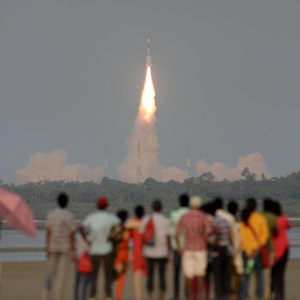 INDIA-SPACE-SATELLITE