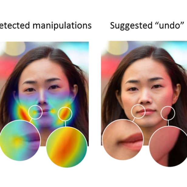 Forscher haben eine KI entwickelt, die selbstständig gephotoshopte Gesichter erkennt