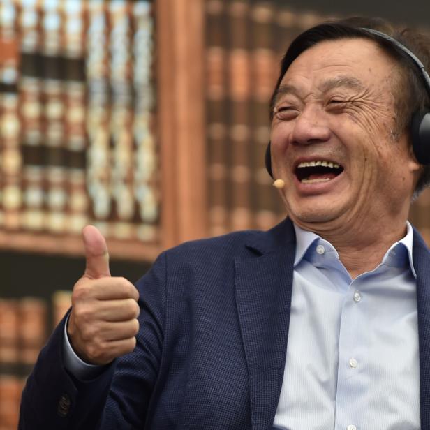 CHINA-HUAWEI-TELECOMMUNICATION