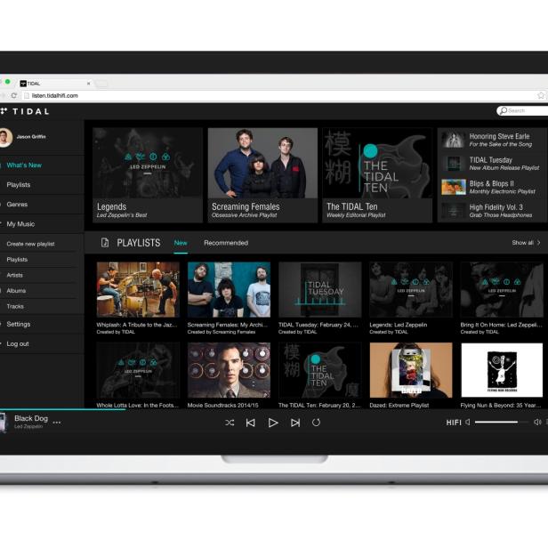 Der Musik-Streaming-Dienst Tidal ist seit Dienstag in Östereich erhältlich.