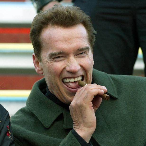 ARNOLD SCHWARZENEGGER WIRD 70