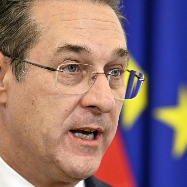 Klagte wegen Ehrenbeleidigung: Heinz-Christian Strache