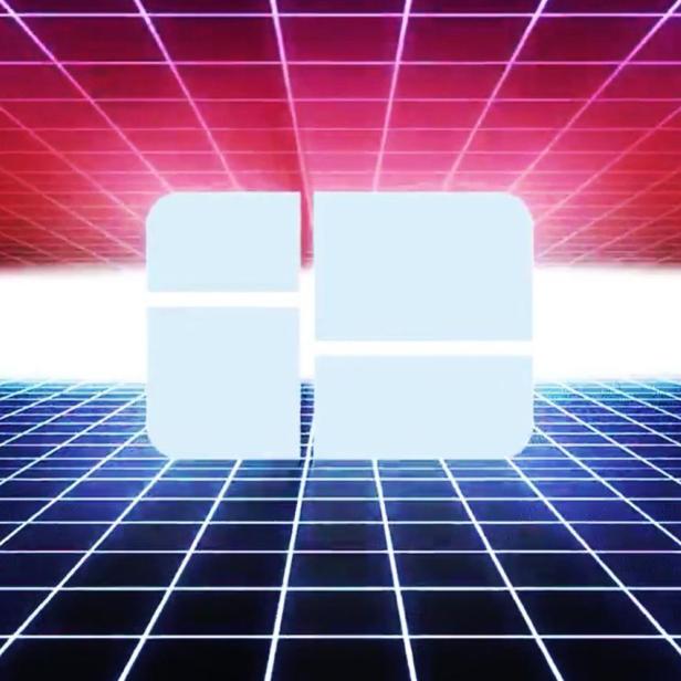 Microsoft preist in einem mysteriösen Video &quot;Windows 1.0&quot; an