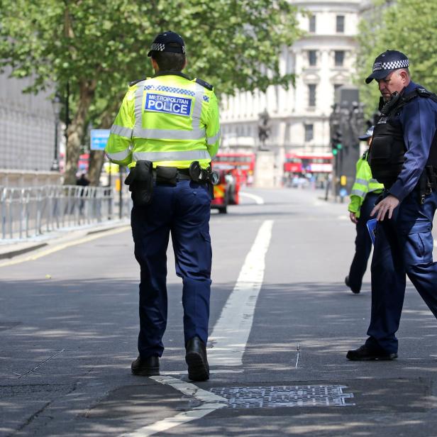 BRITAIN-POLICE