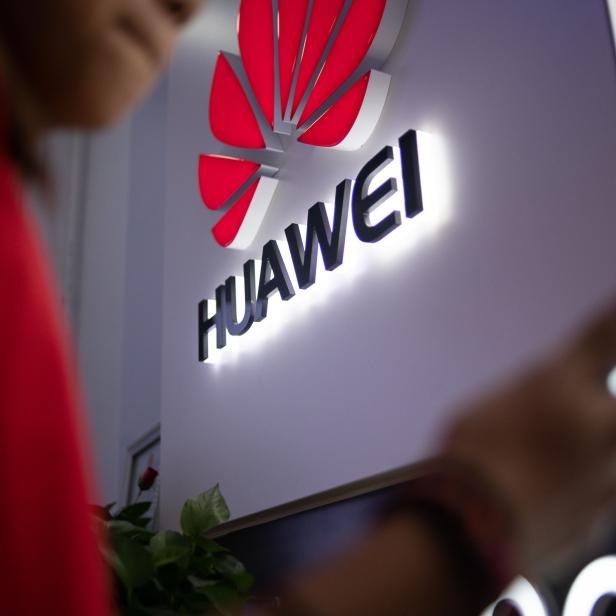 CHINA-US-TRADE-TELECOM-HUAWEI