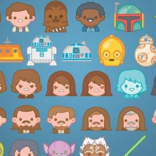 Star Wars Emoji