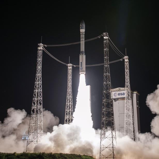 GUIANA-EUROPE-AEROSPACE-SPACE-SATELLITE-LAUNCH-SCIENCE-ESA