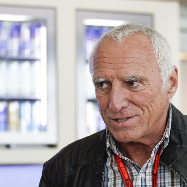 FORMEL 1-GP VON ÖSTERREICH: FAHRERLAGER/ MATESCHITZ