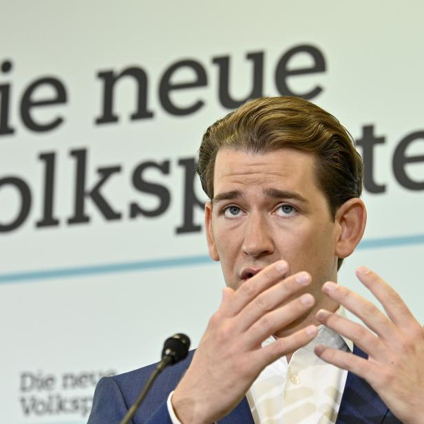 ÖVP " ALTER IN WÜRDE": KURZ