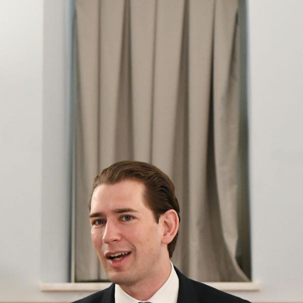 ÖVP-BUNDESPARTEIOBMANN KURZ IN ISRAEL: TREFFEN MIT HOLOCAUST-ÜBERLEBENDEN