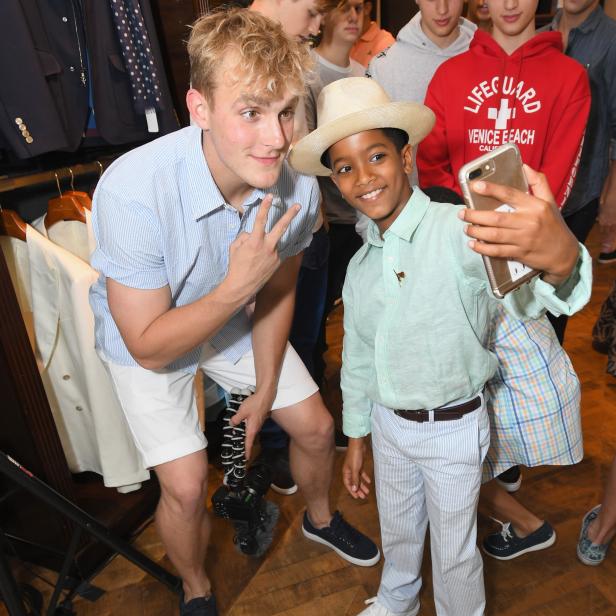 US-BROOKS-BROTHERS-BEVERLY-HILLS-HOSTS-SUMMER-CAMP-THEMED-PARTY-