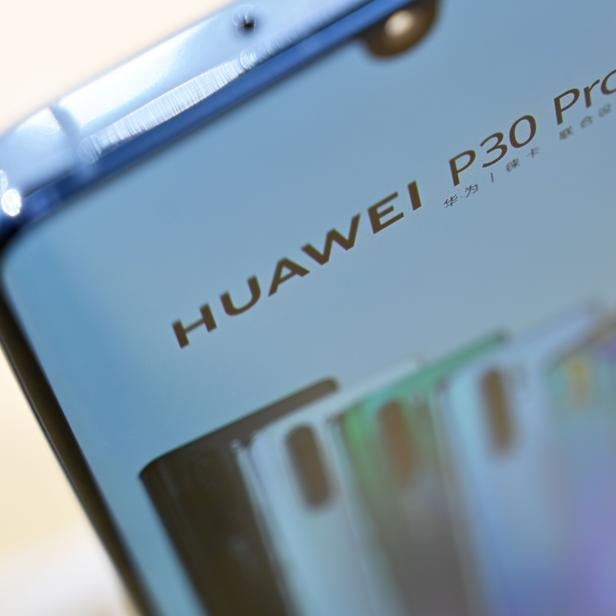 CHINA-ECONOMY-HUAWEI