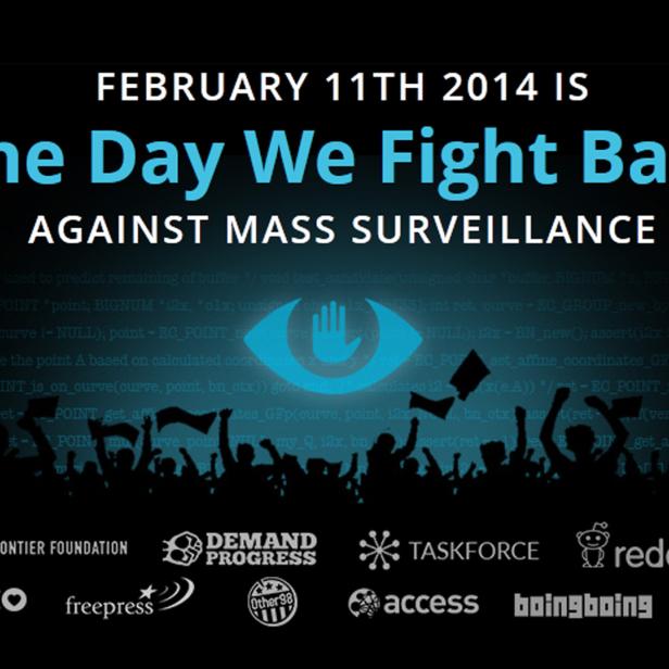 The Day We Fight Back findet am 11. Februar statt