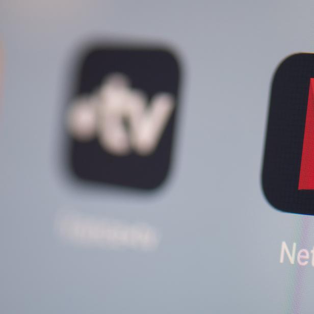 Netflix und Co. werden verpixelt